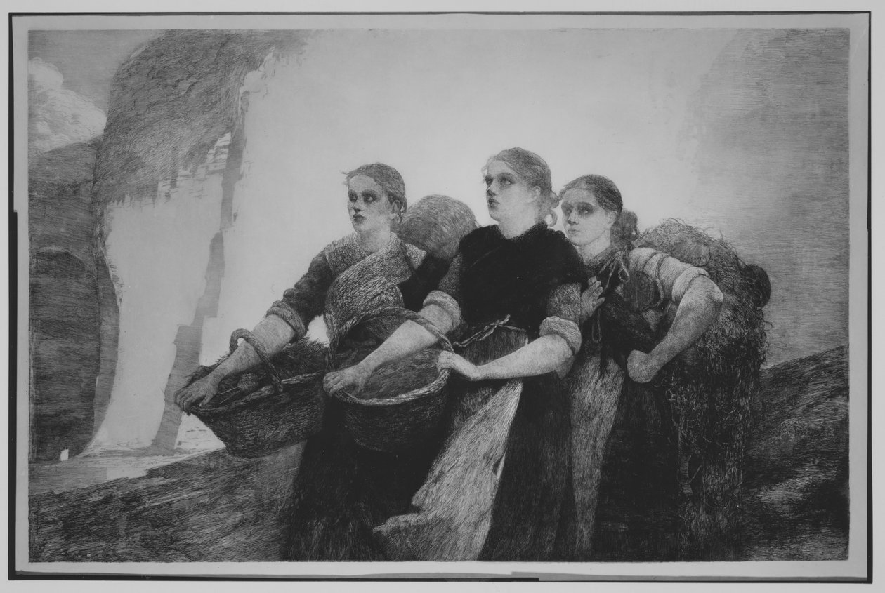Une voix venue des falaises - Winslow Homer