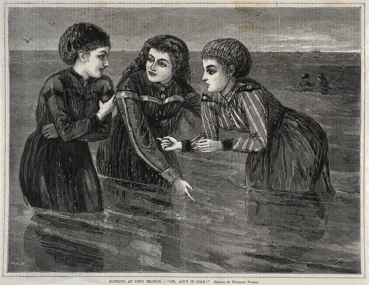 Baignade à Long Branch : « Oh, qu