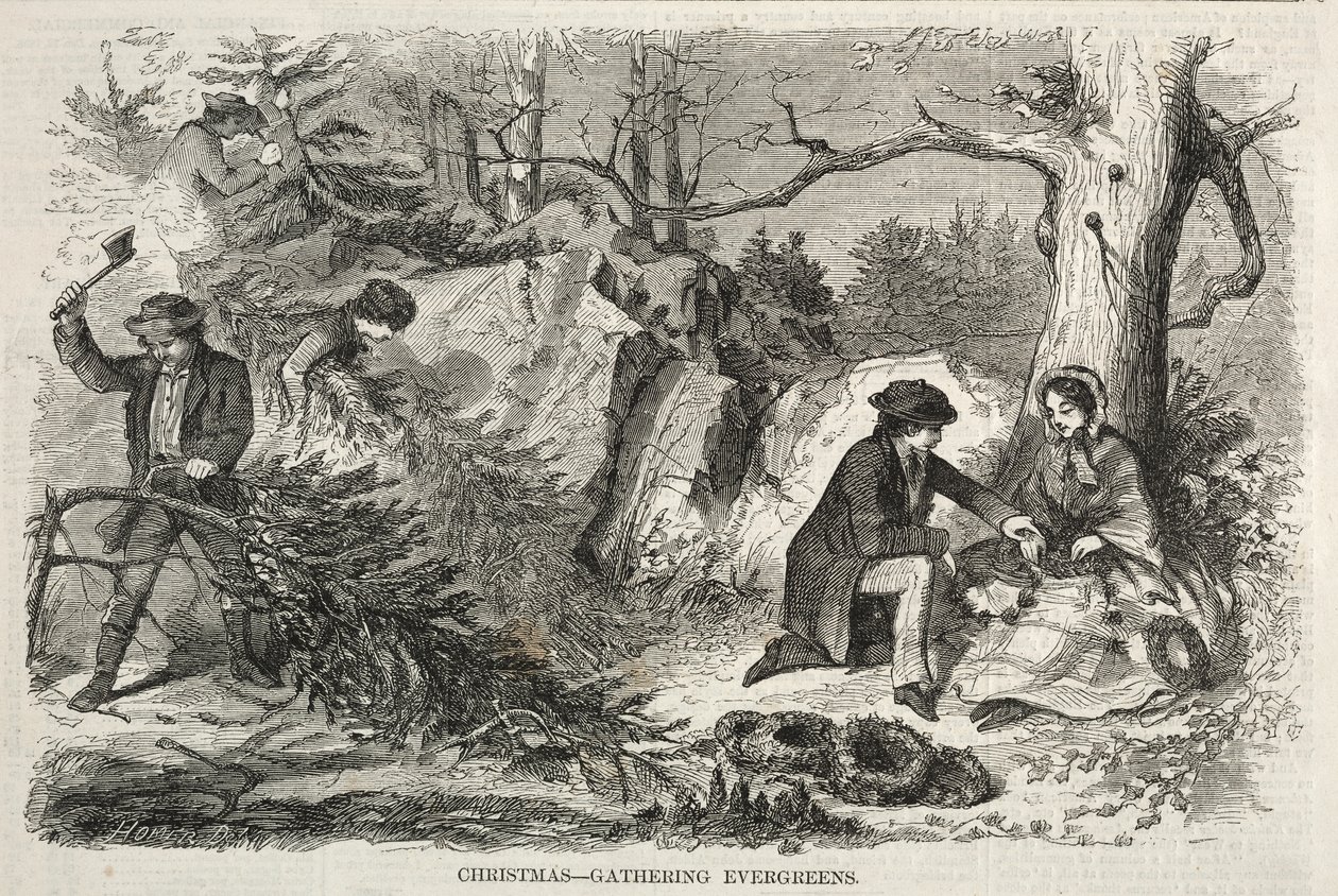 Noël – Une tradition intemporelle - Winslow Homer