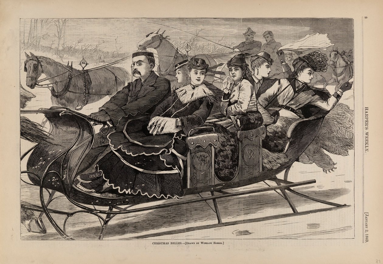 Christmas Belles, tiré de Harper