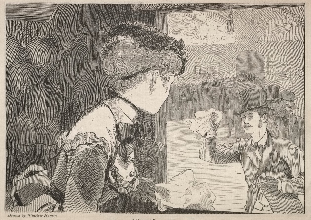 Viens!, 1869 - Winslow Homer