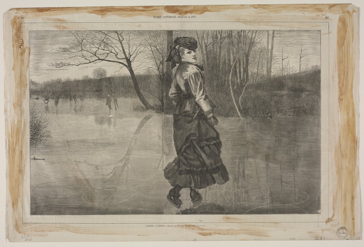 Faire bonne impression - Winslow Homer