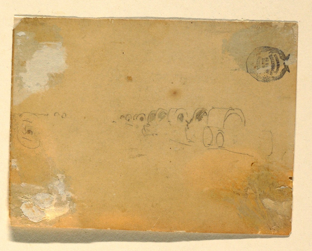 Dessin, esquisse d