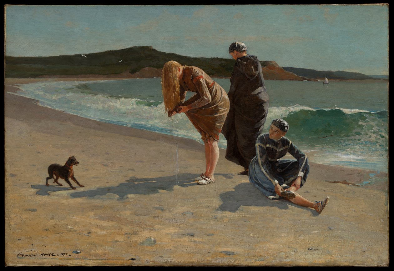 Eagle Head, Manchester, Massachusetts (marée haute) - Winslow Homer