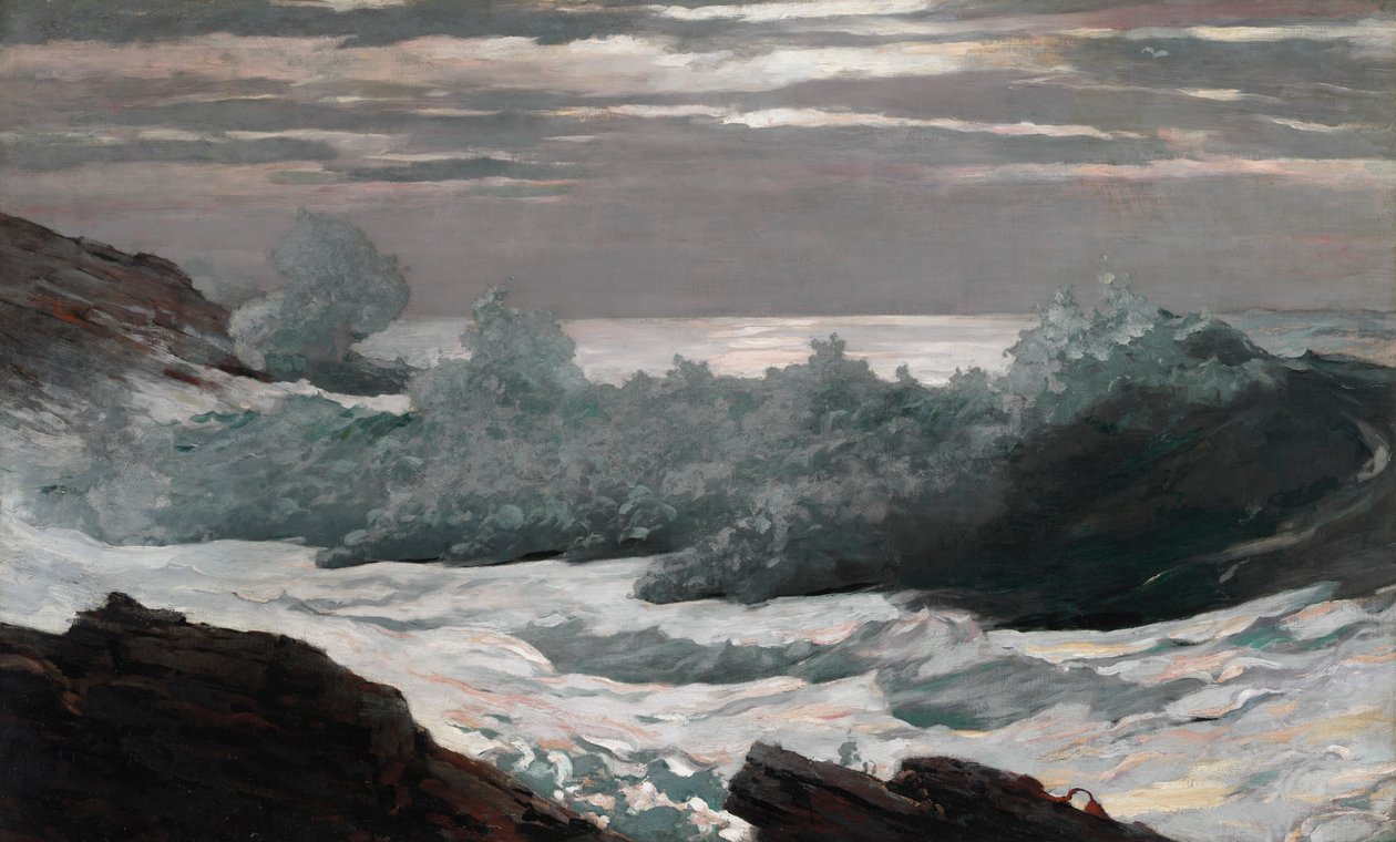 Matin après une tempête en mer, 1900-1903 - Winslow Homer