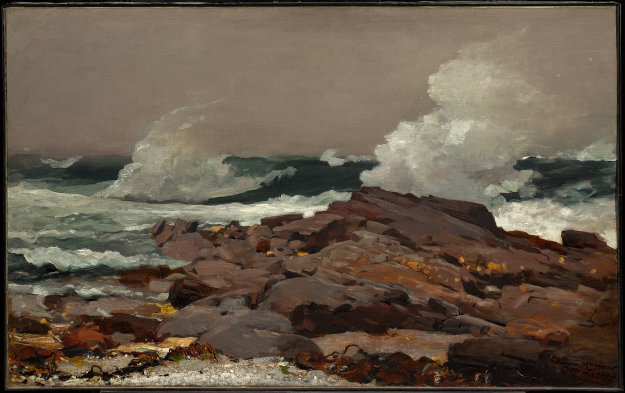 Eastern Point - Winslow Homer