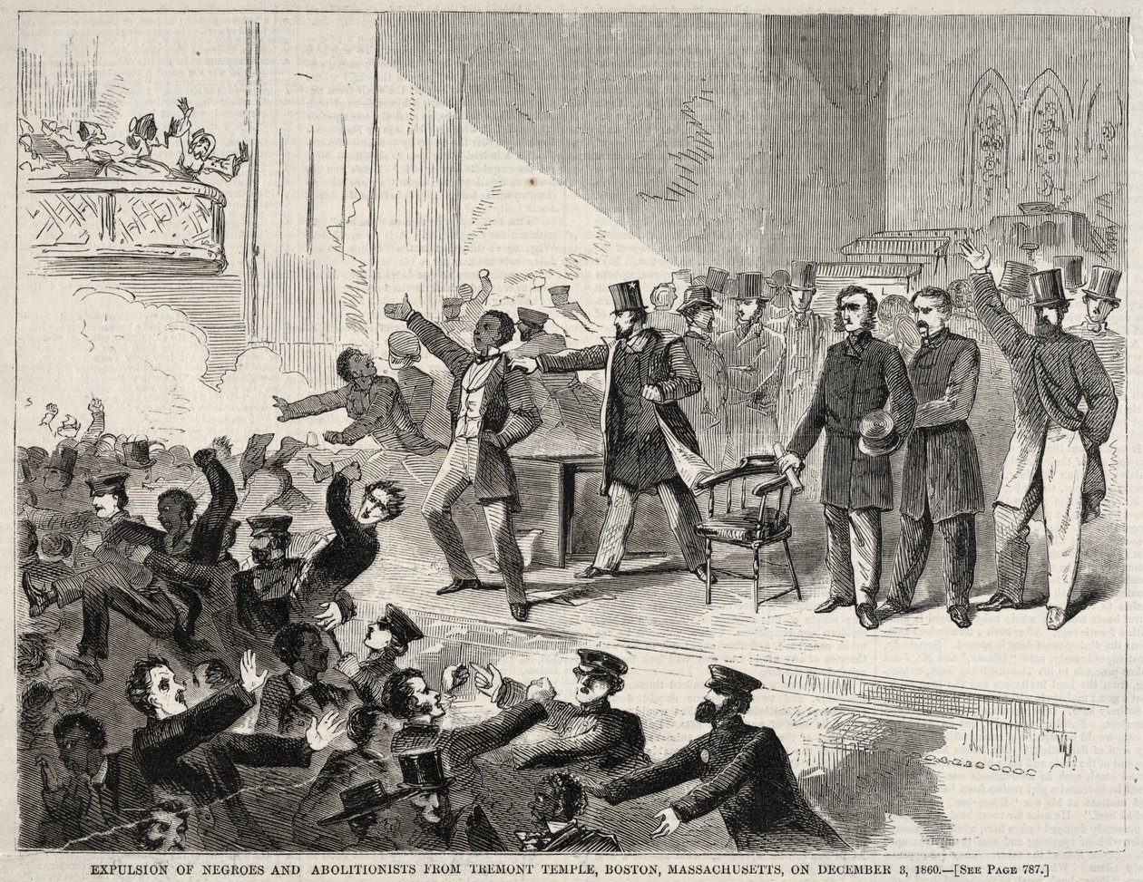 Expulsion de nègres et d