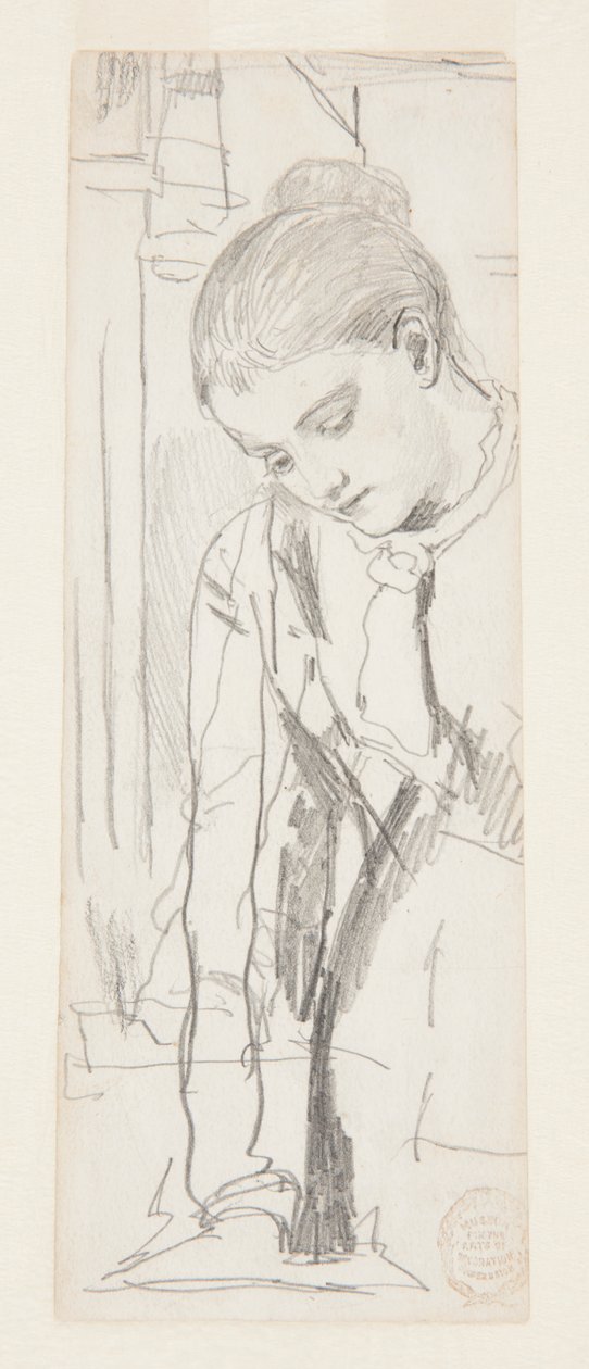 Figure de femme - Winslow Homer
