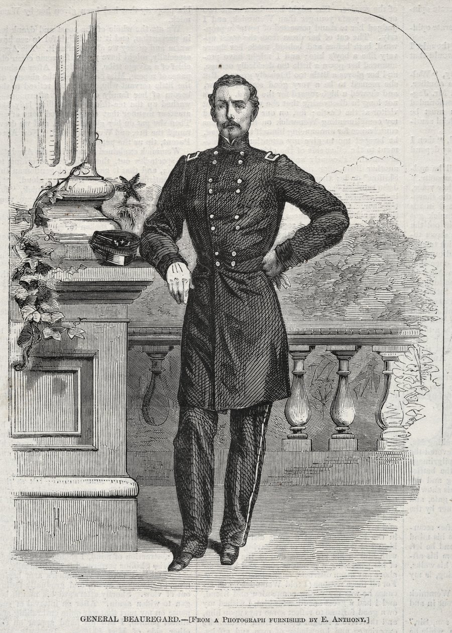 Général Beauregard, 1861 - Winslow Homer