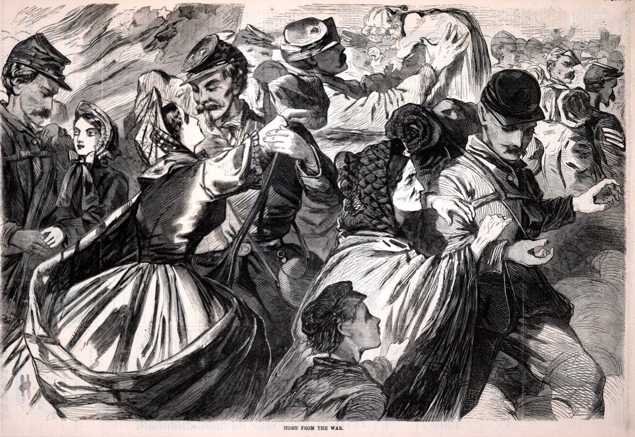 Home from the War, extrait de Harper