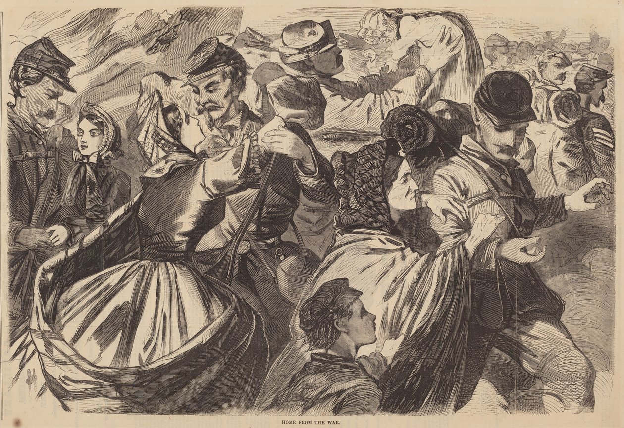Retour de la Guerre - Winslow Homer