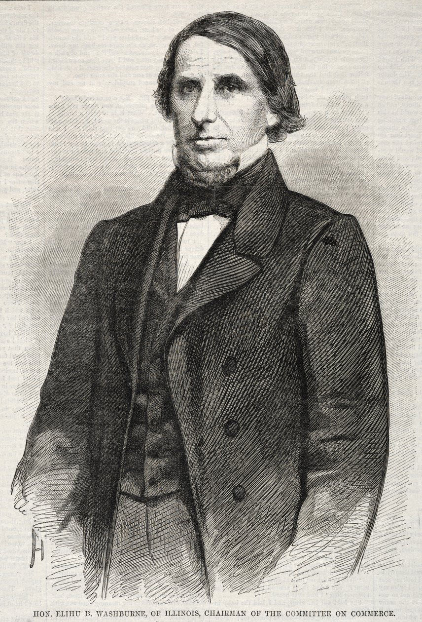 M. Elihu B. Washburne, de l