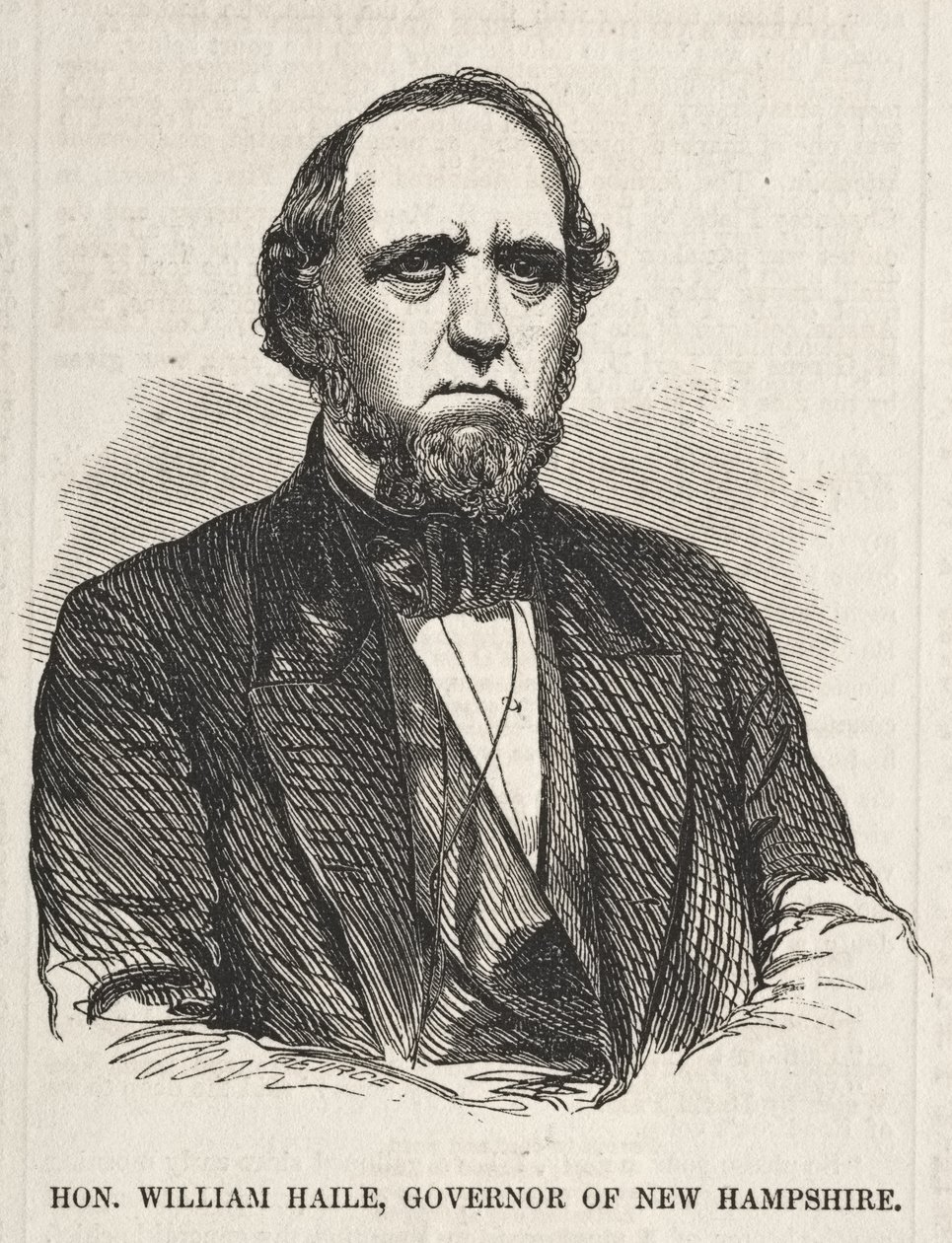 M. William Haile, gouverneur du New Hampshire - Winslow Homer
