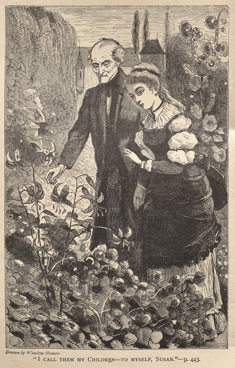 "Je les appelle mes enfants - Pour moi, Susan." - Winslow Homer
