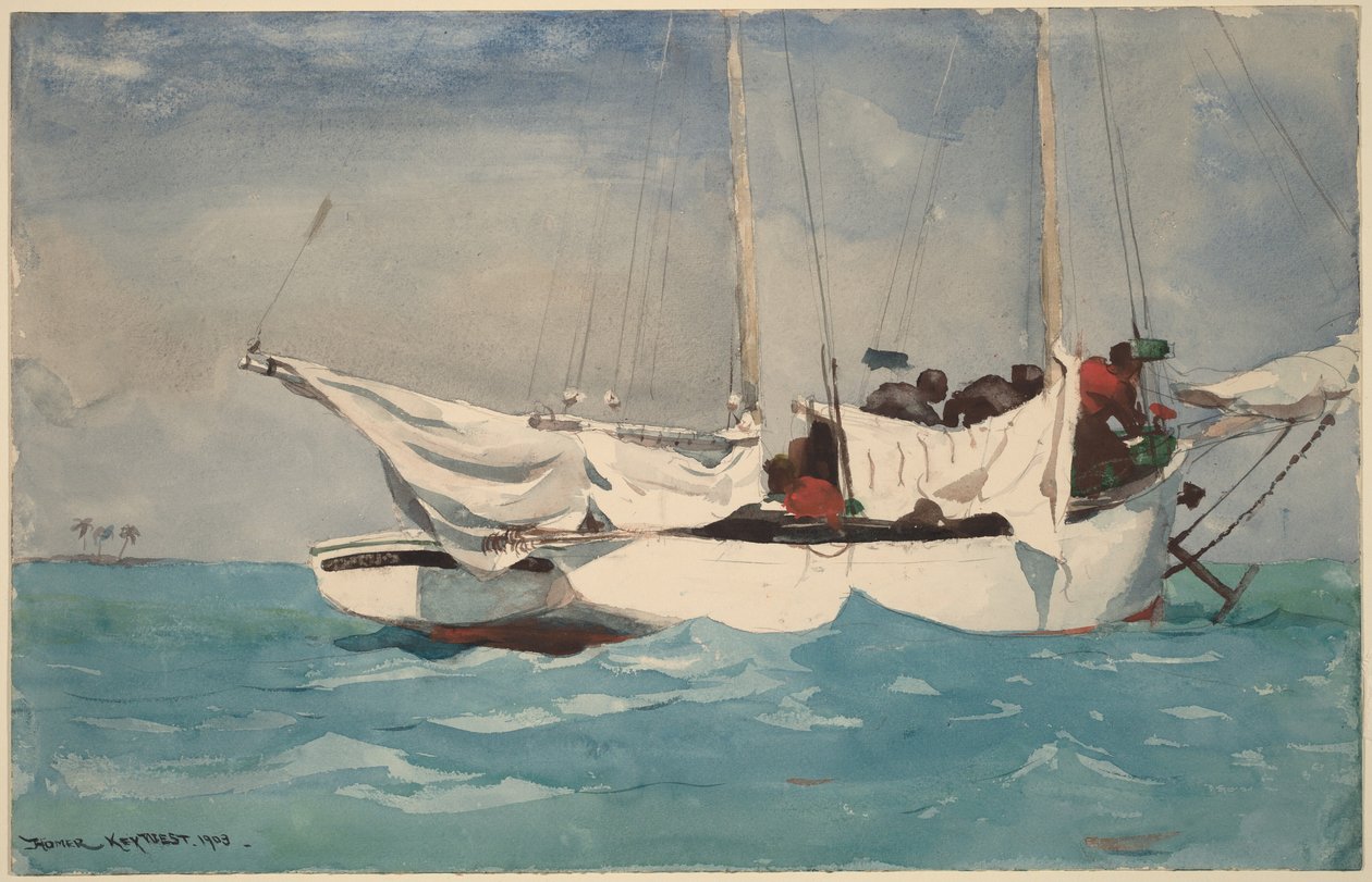 Key West, levée d