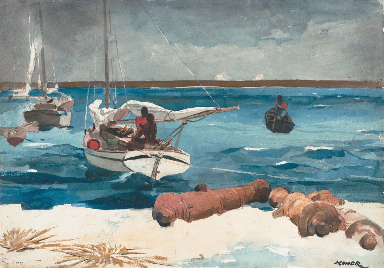 Nassau, 1899 - Winslow Homer