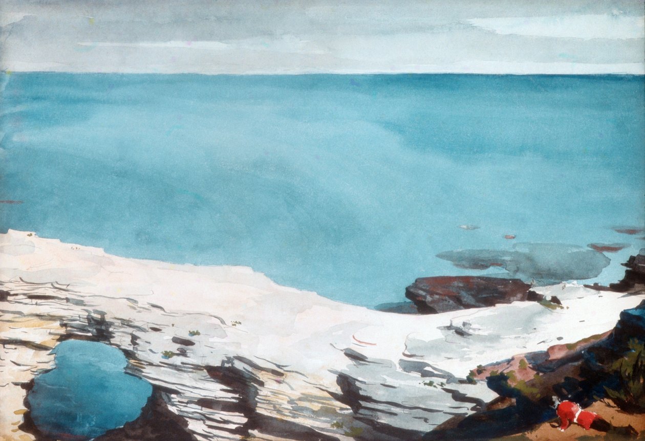 Pont naturel, Bermudes, vers 1901 - Winslow Homer