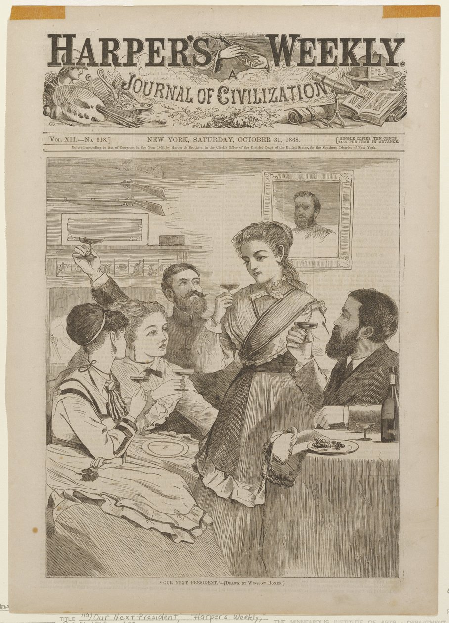 Notre prochain président - Winslow Homer