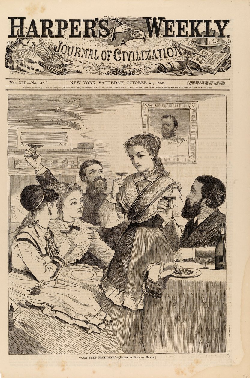 « Notre prochain président », tiré de *Harper
