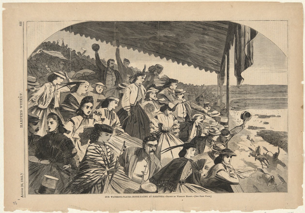 Nos stations balnéaires - Winslow Homer