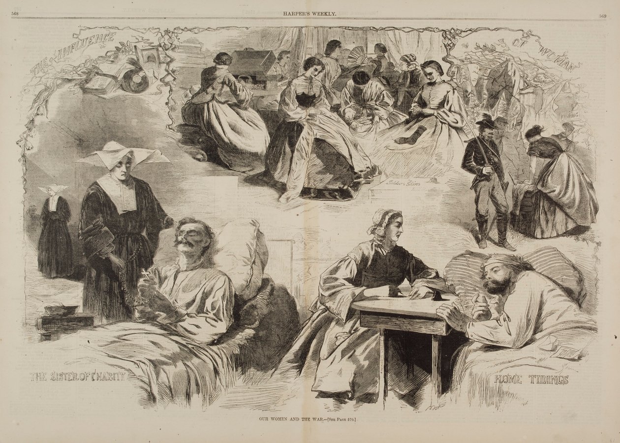 Nos femmes et la guerre, extrait de Harper