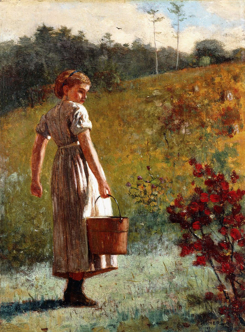 Retour du printemps, 1874 - Winslow Homer