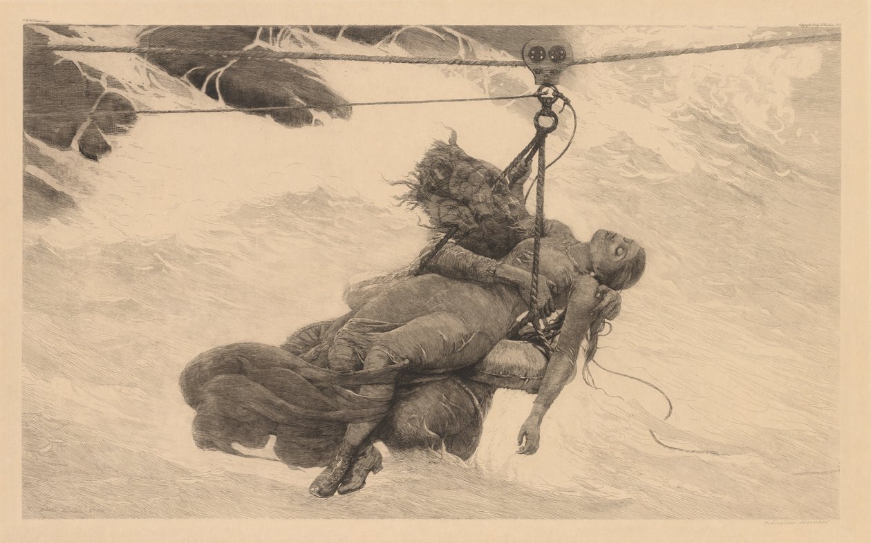 Enregistré - Winslow Homer