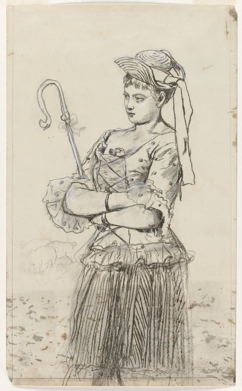 Bergère - Winslow Homer