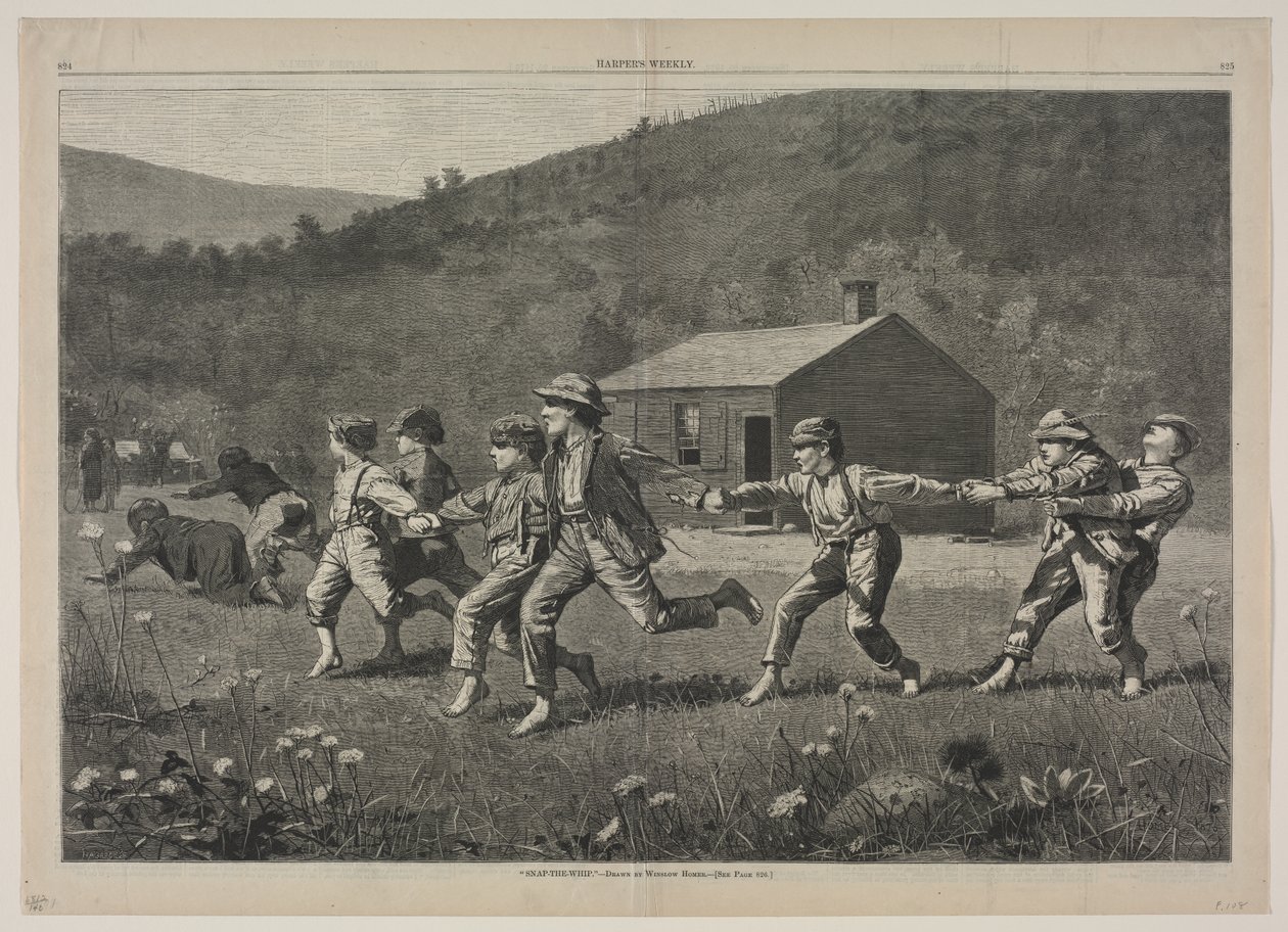 « Snap-the-Whip » - Winslow Homer