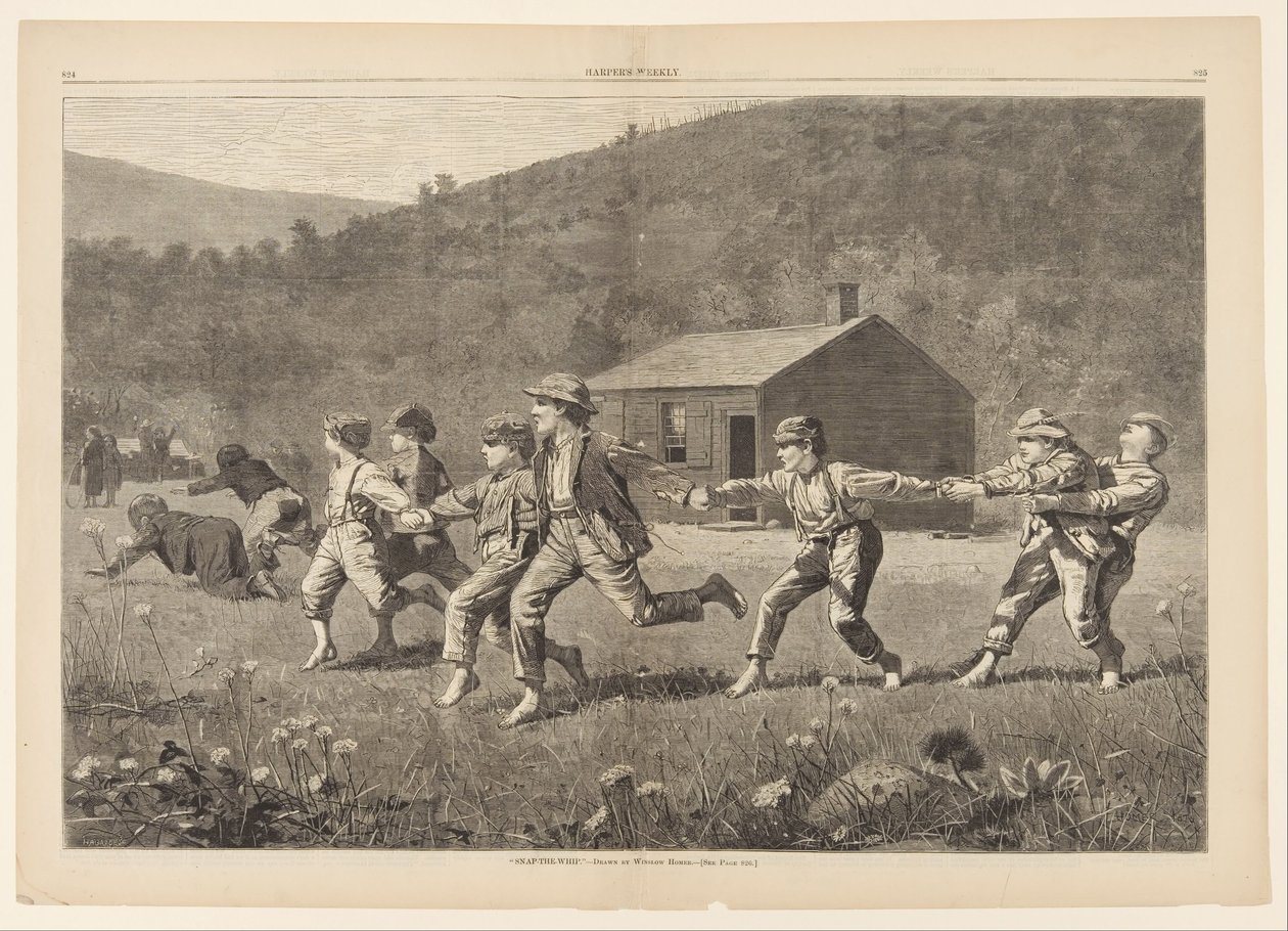 Snap the Whip, de Harper
