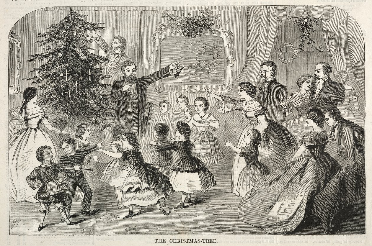 Le sapin de Noël - Winslow Homer