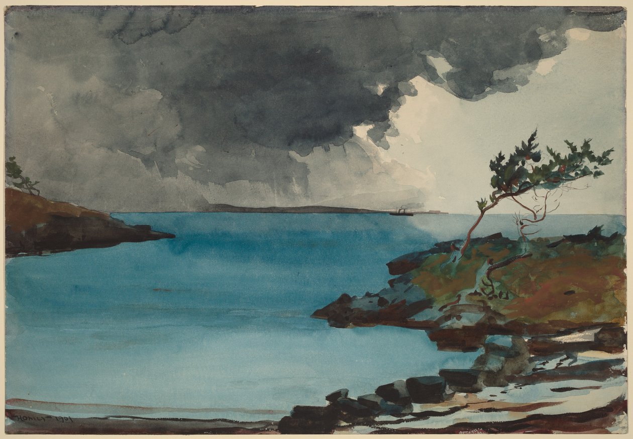 La tempête qui s