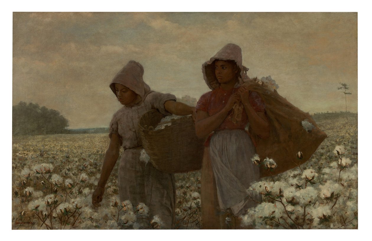 Les cueilleurs de coton - Winslow Homer