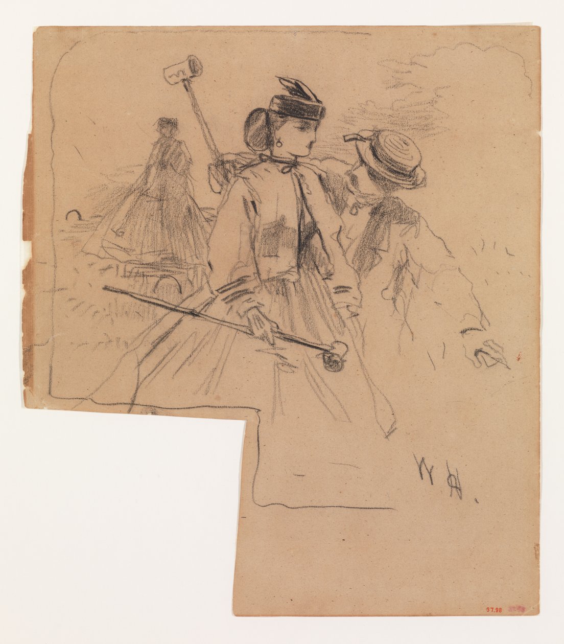 Die Krocketspieler - Winslow Homer