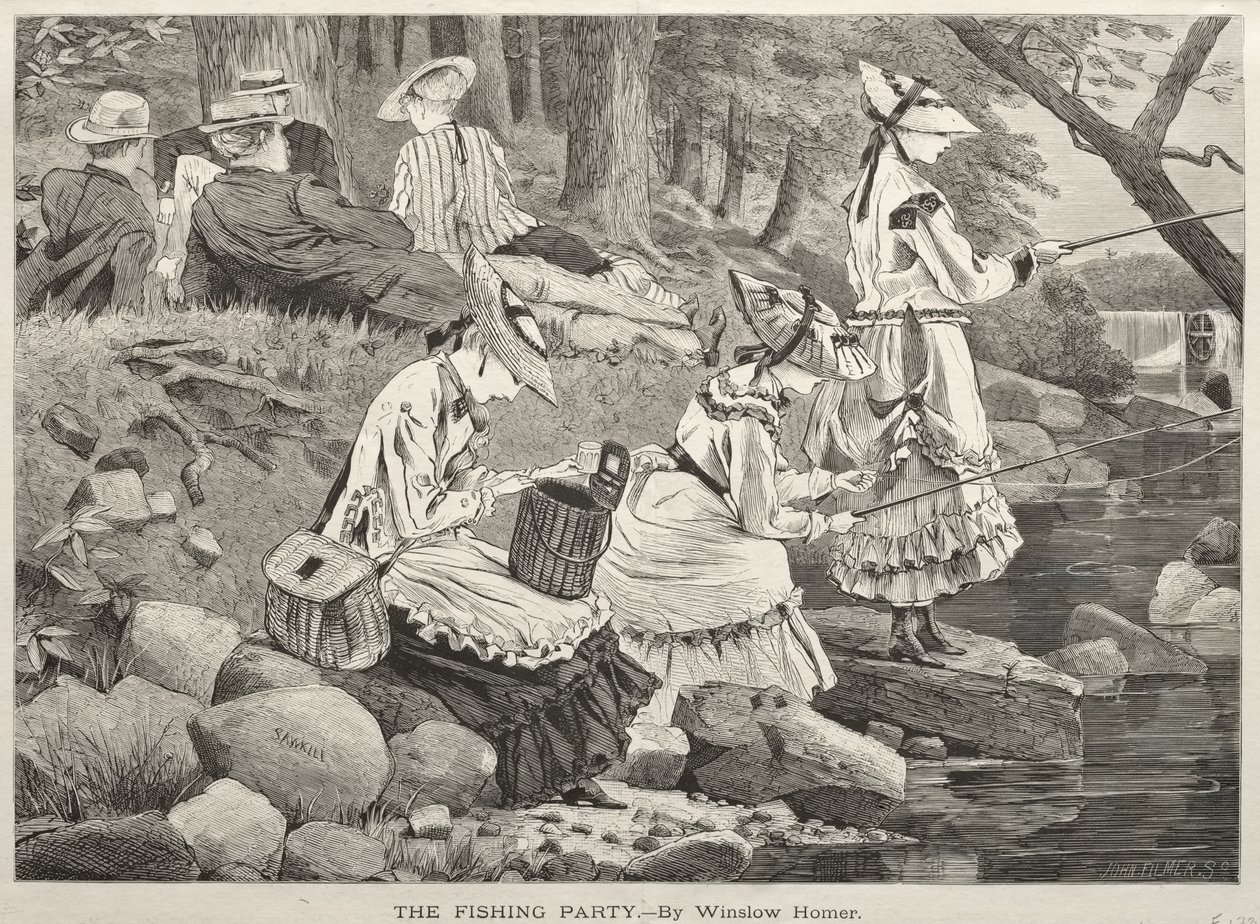 La partie de pêche - Winslow Homer