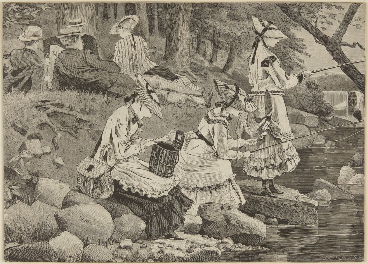 La partie de pêche - Winslow Homer