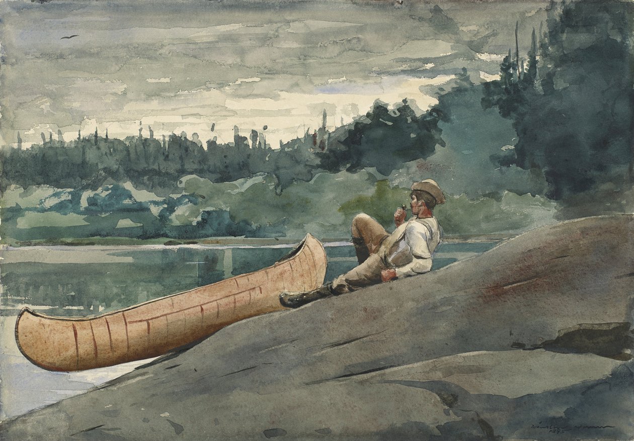 Le Guide, 1895 - Winslow Homer