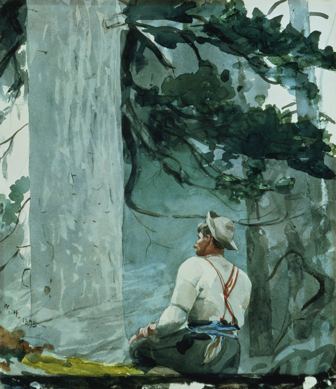 Le Guide, 1895 - Winslow Homer
