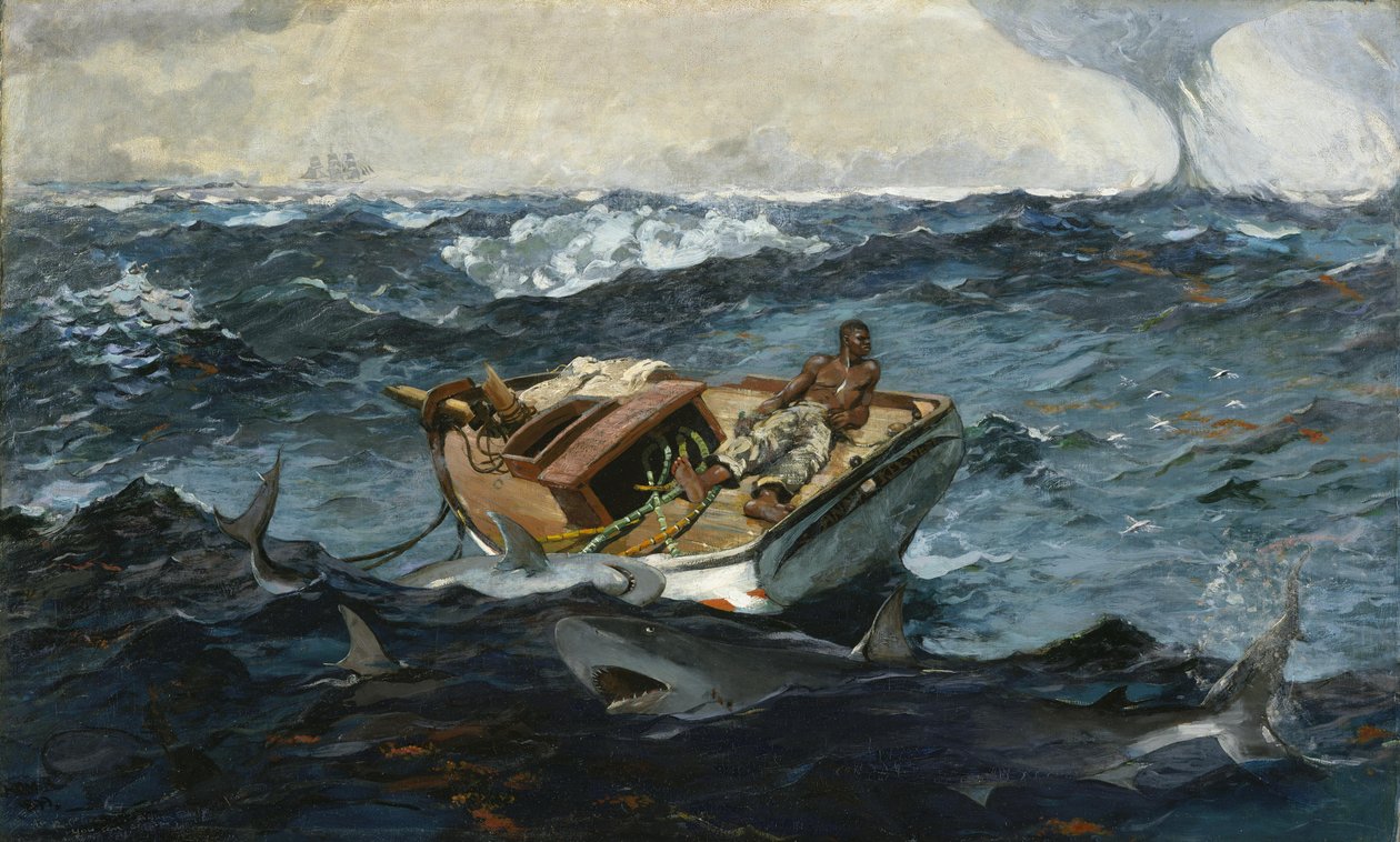 Le Gulf Stream - Winslow Homer