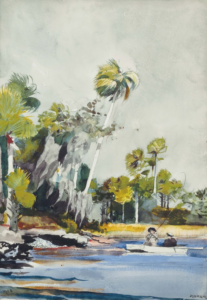Le tas de coquillages - Winslow Homer