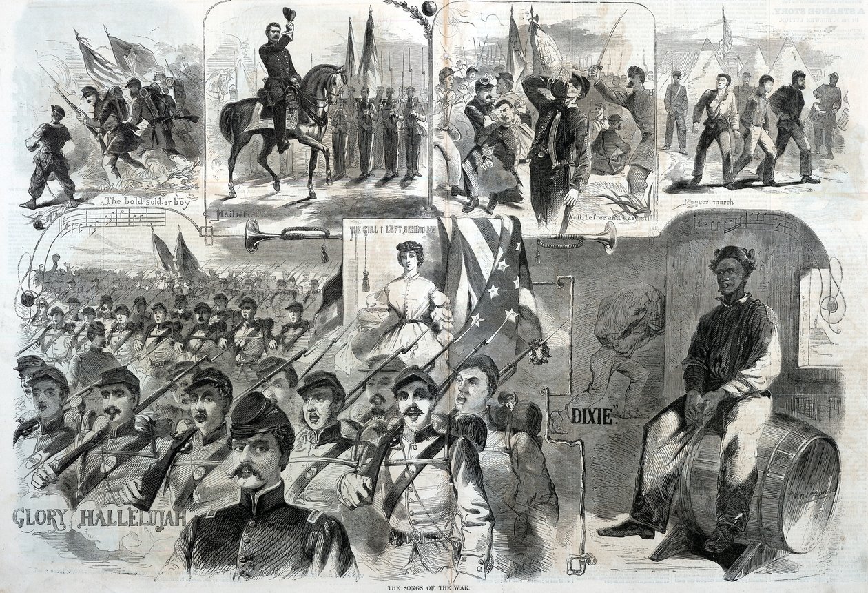 The Songs of the War, tiré de Harper