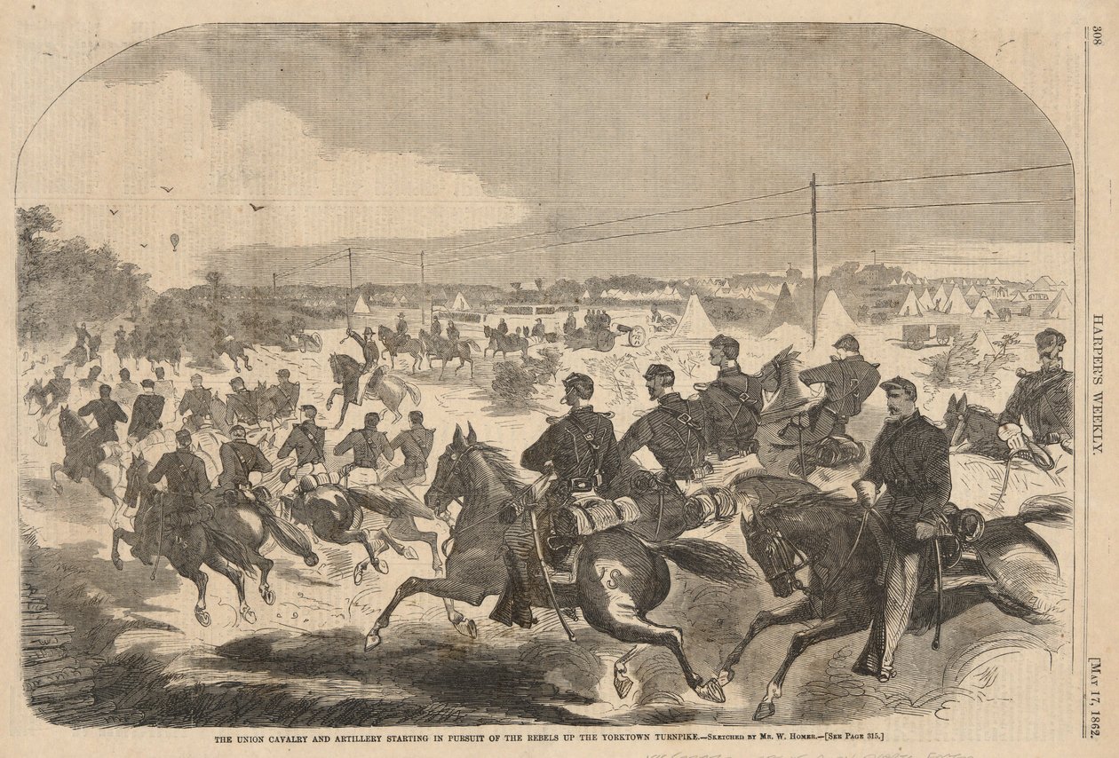 La cavalerie et l