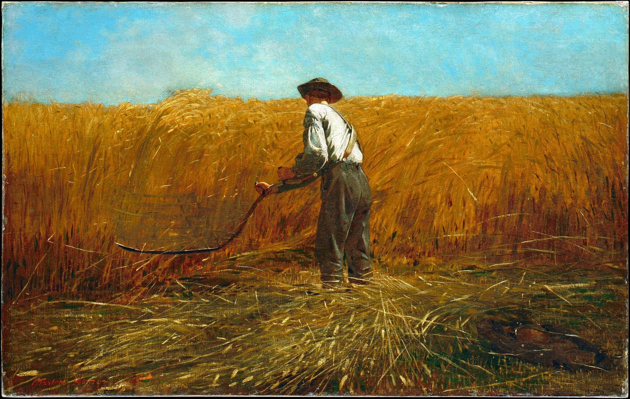 Un vétéran dans un nouveau domaine - Winslow Homer