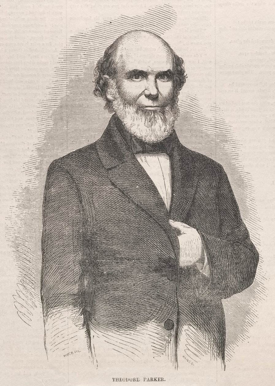 Théodore Parker, 1858 - Winslow Homer
