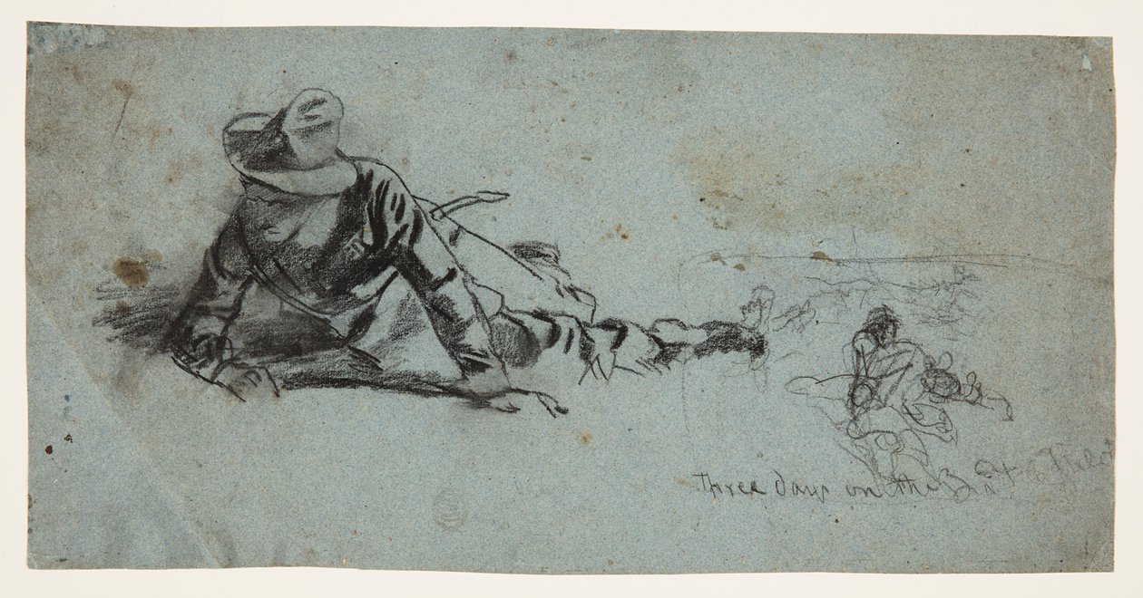 Trois jours sur le front - Winslow Homer