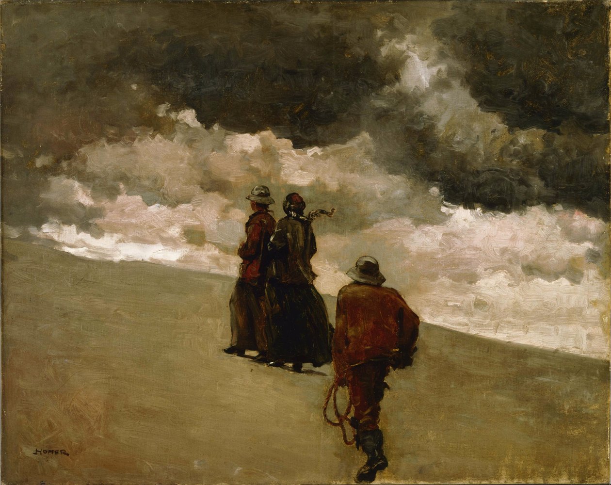 À la rescousse  - Winslow Homer