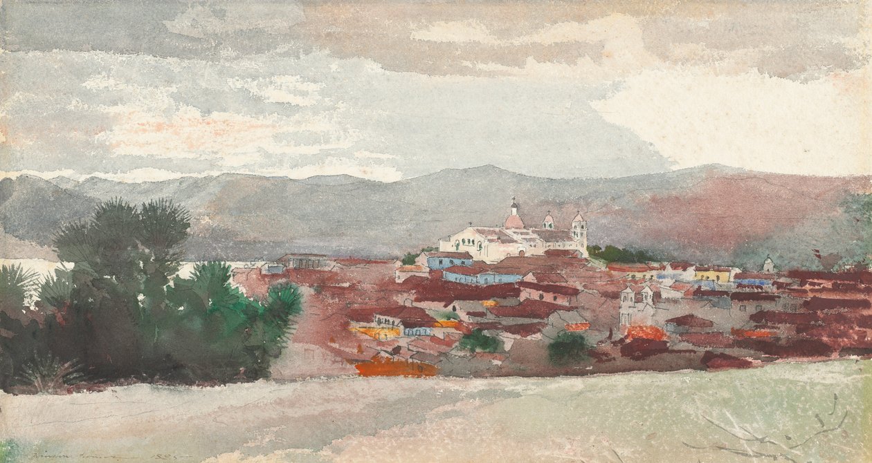 Vue de Santiago de Cuba, 1885 - Winslow Homer
