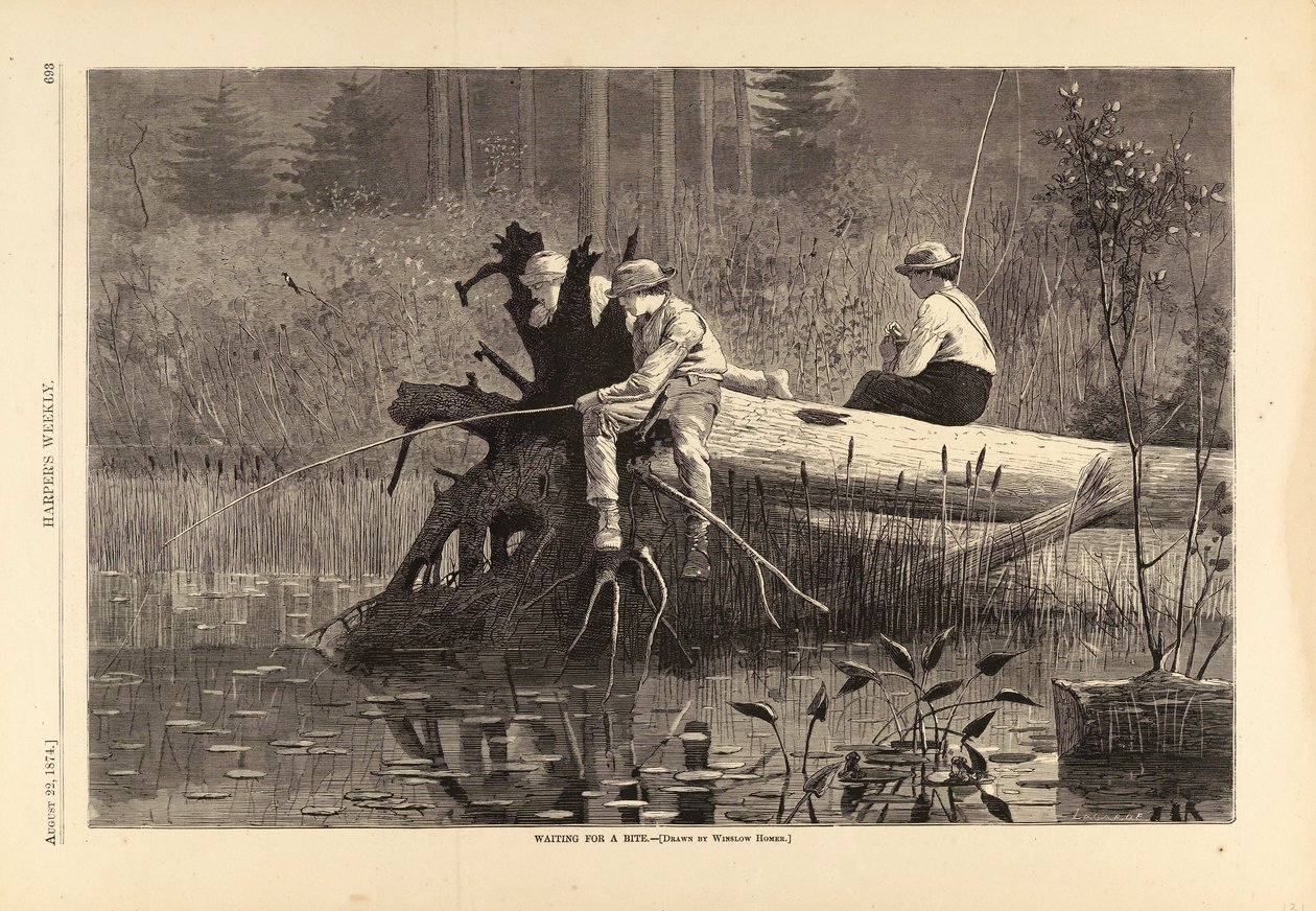 Waiting for a Bite, tiré de Harper