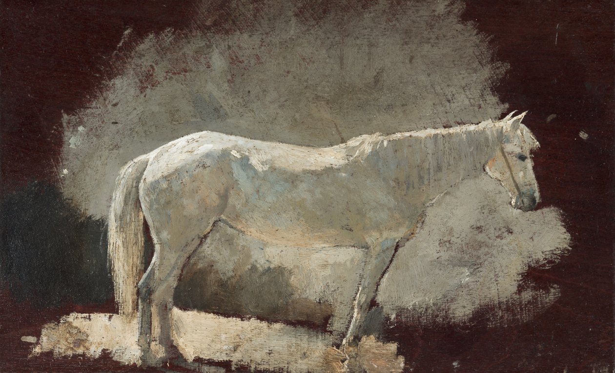 White Mare - Winslow Homer