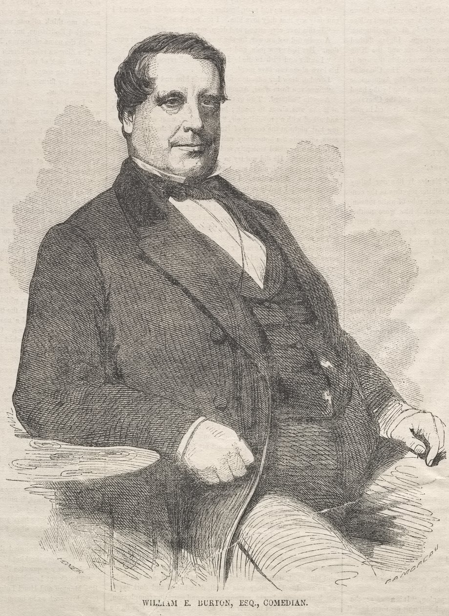 Maître William E. Burton, humoriste - Winslow Homer